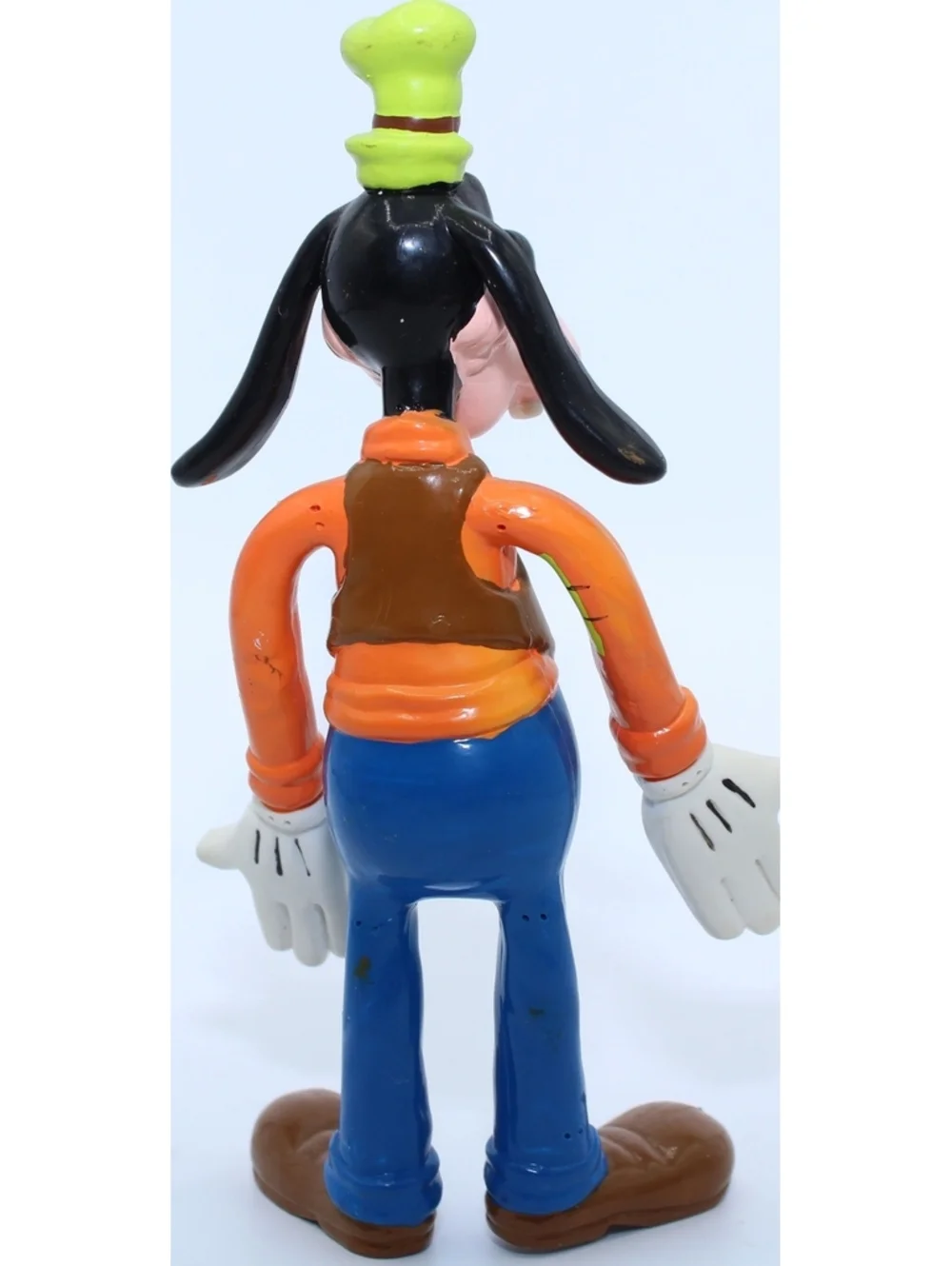 VTG Applause Disney Mickey Mouse Minnie Mouse & Goofy Flexible Figure Lot 3 Pcs